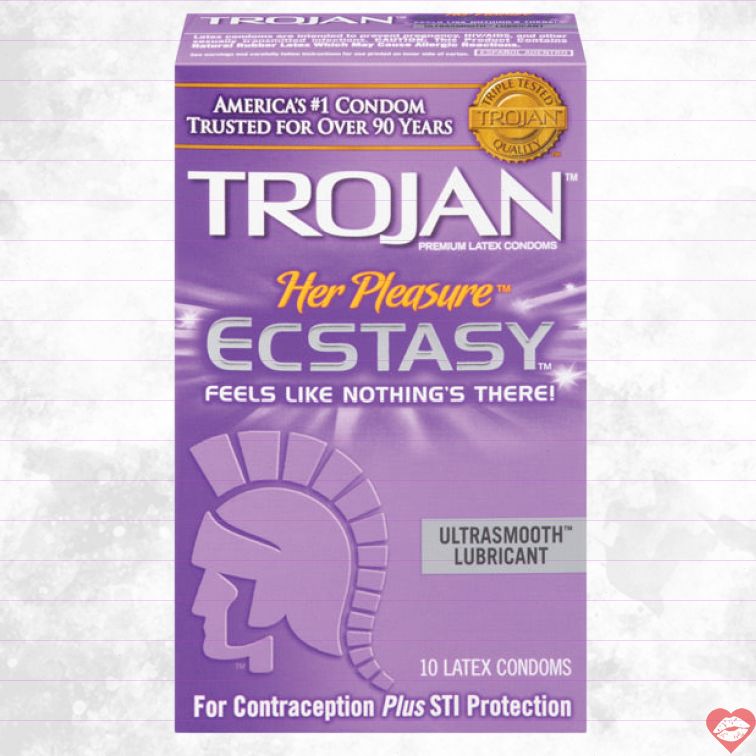 Trojan Ecstasy Bao Her Pleasure Gợn Sóng Hạnh Phúc[dochoius]​ 
