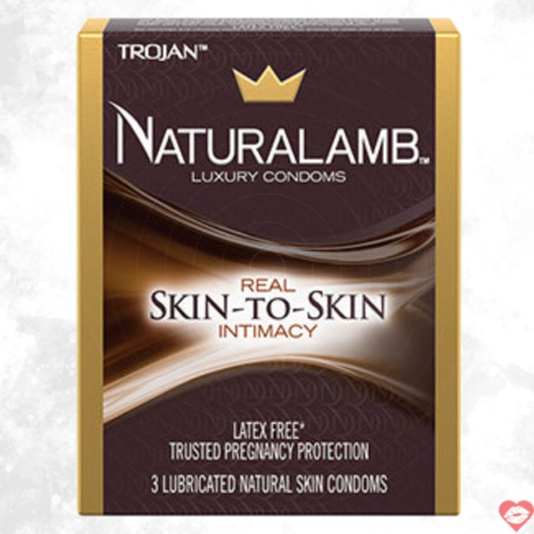 Trojan Naturalamb Bao Da Tự Nhiên Không Latex Gần Gũi 