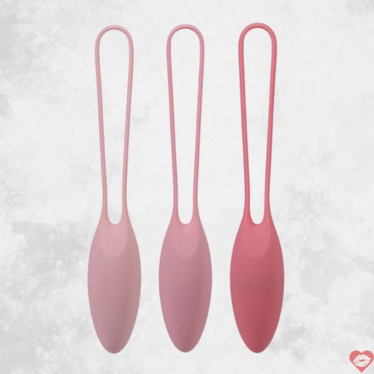 Bộ Kegel In A Bag 3 Bi Tăng Cường Siêu Hiệu[chacnich]​ 