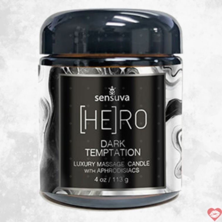 Nến Massage HERO Dark Temptation Hấp Dẫn Cảm Xúc 