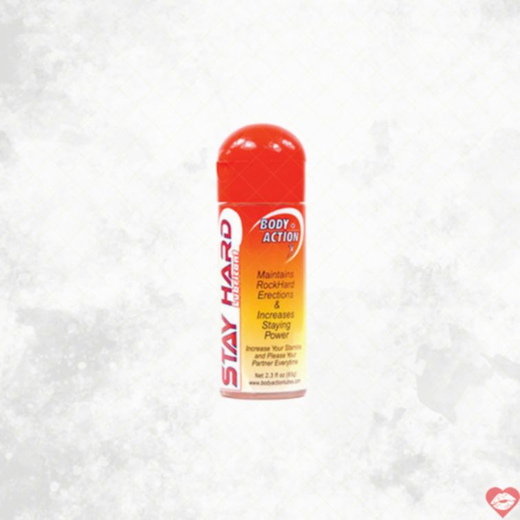 Body Action Stayhard Gel Kéo Dài Xuất Tinh Tột Đỉnh 