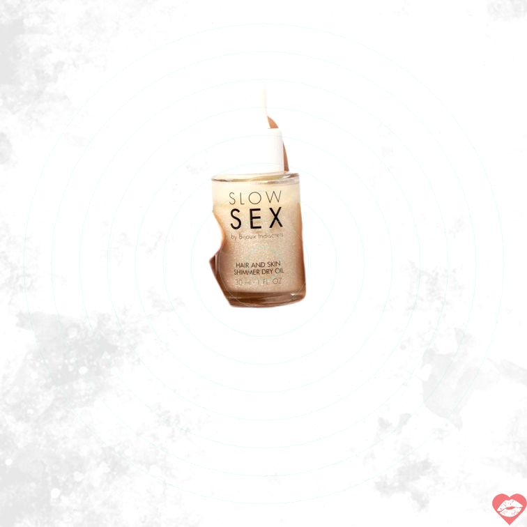 Bijoux Shimmer Dry Oil Lấp Lánh Da Dục Vọng 
