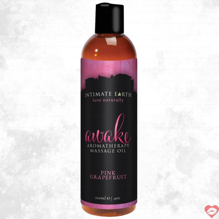Intimate Earth Awake Dầu Bưởi Hồng Massage Thăng Hoa 
