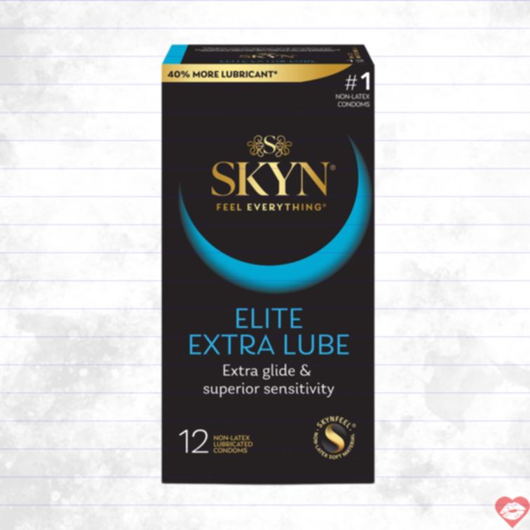 SKYN Elite Bao Cao Su Siêu Mỏng Bôi Trơn Dồi Dào 