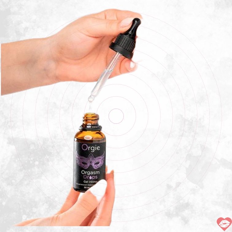 Orgie Clitoral Gel Drops Kích Thích Cường Mạnh 