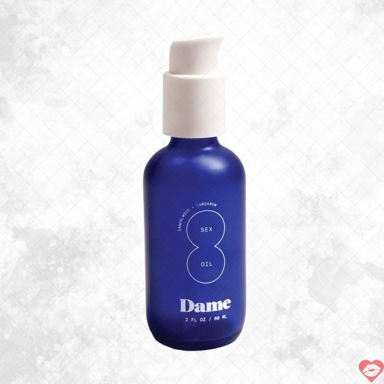 Dầu Massage Dame Sex Oil Trơn Thân Thiện Lãng Mạn 