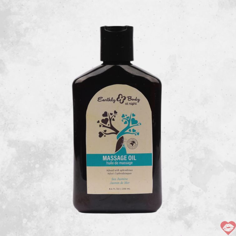 Dầu Massage Earthly Body Sứ Nhuận Mịn Tự Nhiên 100% 