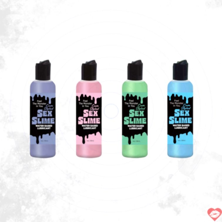 Sex Slime Cloudy Gel Quái Vật Trơn Lầy Ướt Át 
