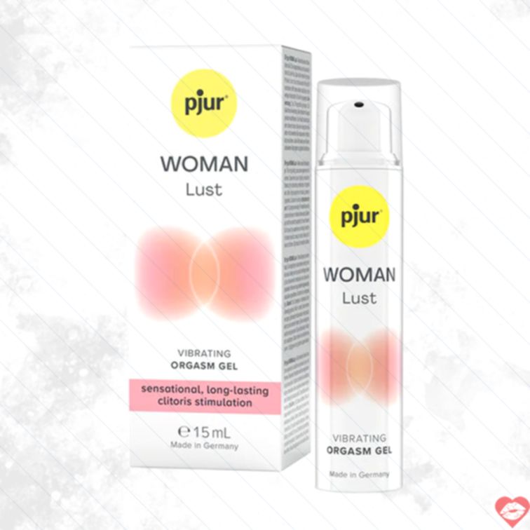 Pjur Woman Lust Gel Âm Vật Kích Thích Mạnh 