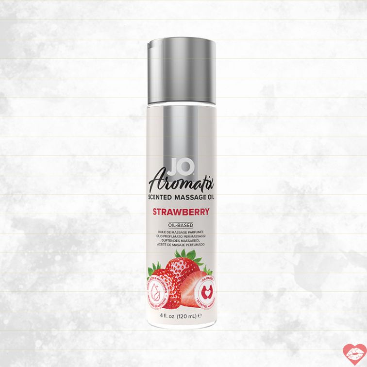 Dầu Massage JO Aromatix Hương Gợi Cảm Quyến Rũ 