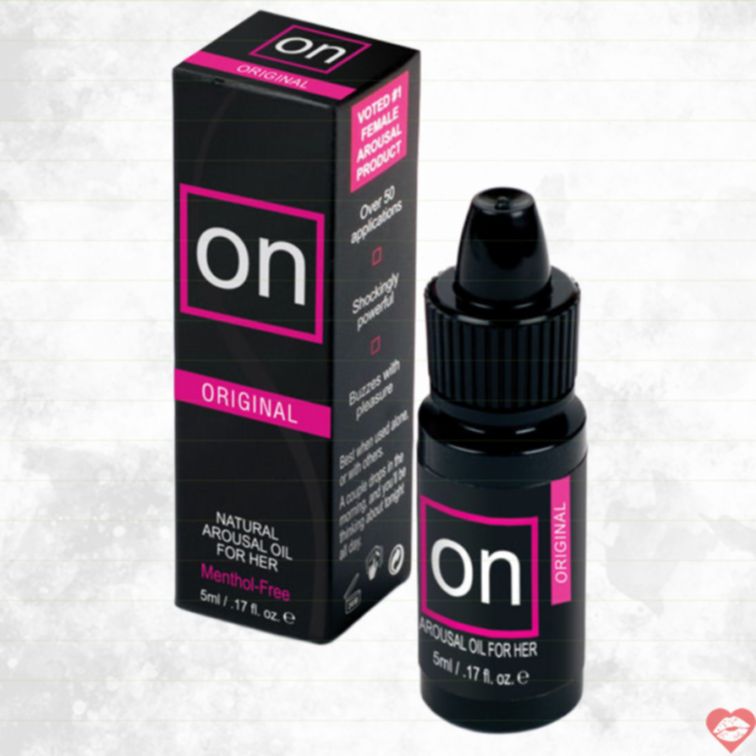 ON Natural Dầu Kích Thích Nữ Siêu Mạnh Tự Nhiên 