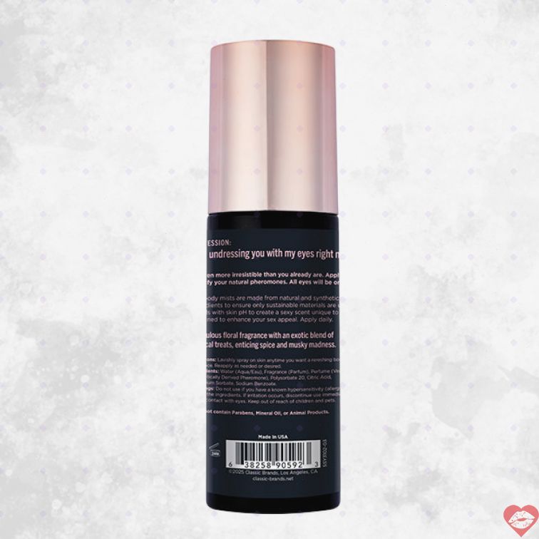 Simply Sexy Pheromone Sương Thơm Quyến Rũ Tự Nhiên 