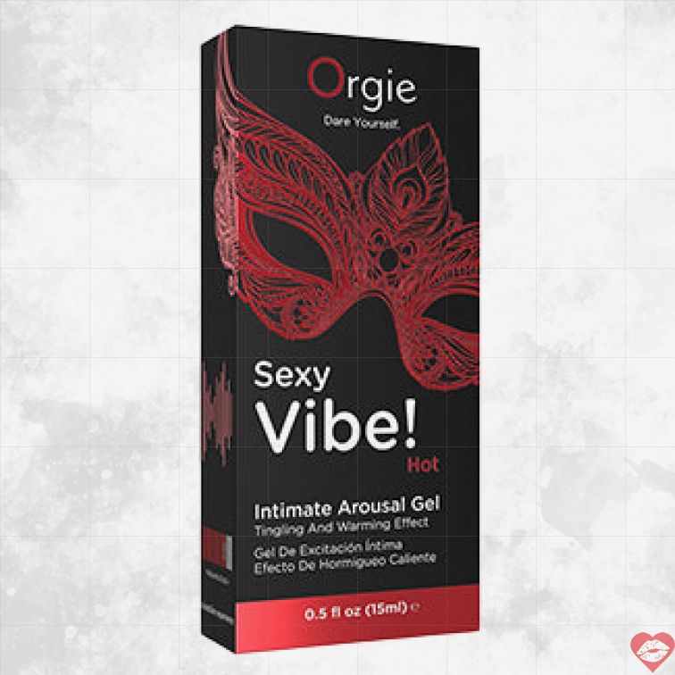 Gel bôi Sexy Orgie rung ngay khoái cảm bùng nổ 