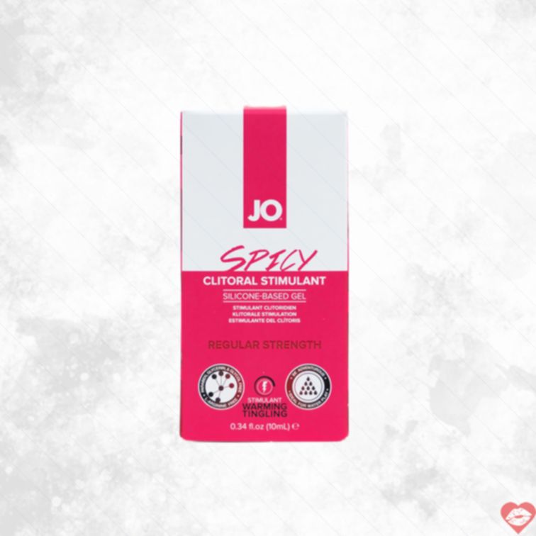 JO Spicy Gel Âm Vật Nóng Rực Tăng Cảm Đỉnh 