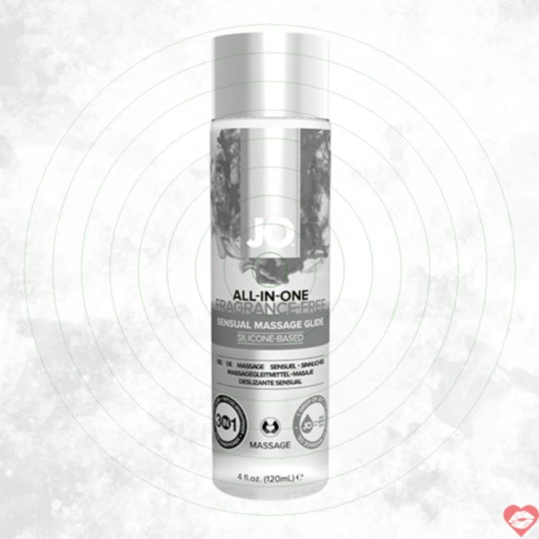 JO All-In-One Glide Silicone Massage Trơn Dài Lâu 