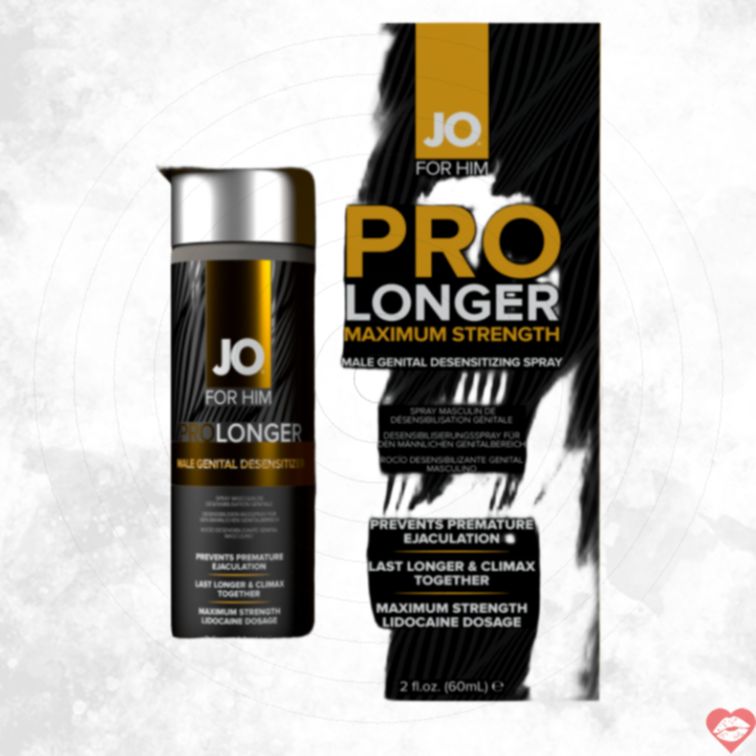 JO Prolonger Spray Lidocaine 10% Kéo Dài Mạnh FDA 