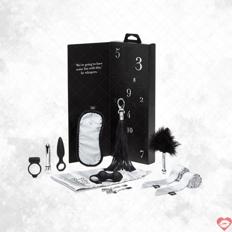 Hộp BDSM 10 Ngày Pleasure Đam Mê Kịch Tính Nóng Bỏng 