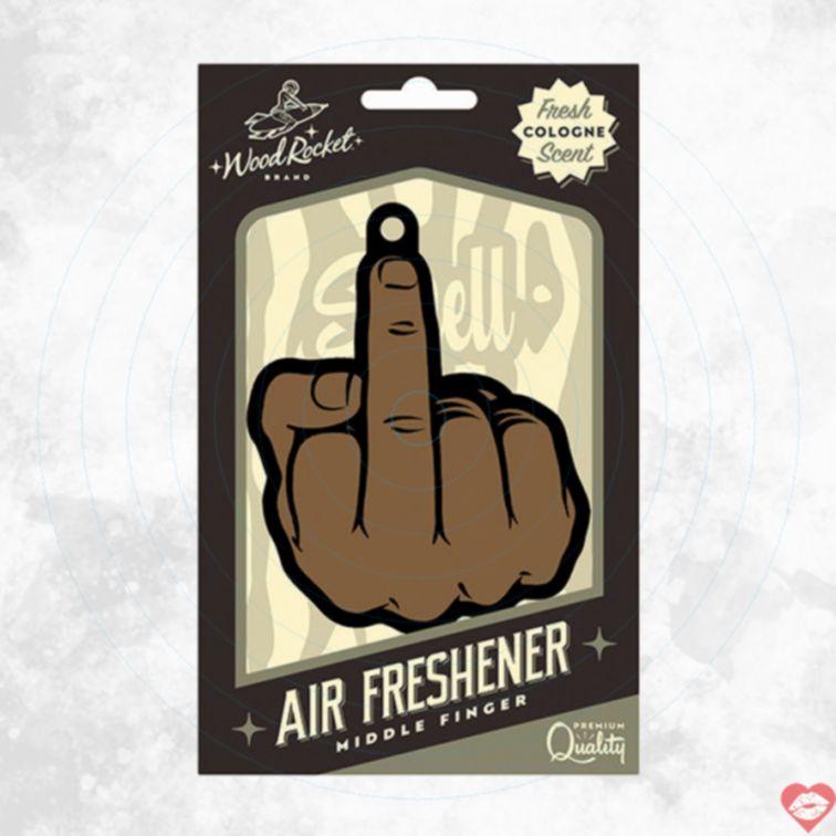 Xịt Khuếch Tán Wood Rocket Middle Finger Nâu Cá Tính 