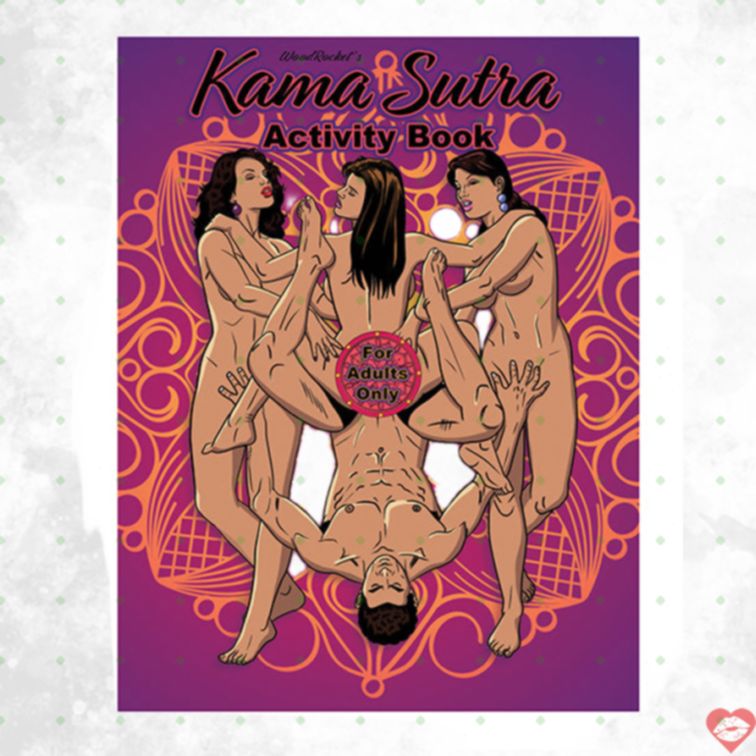 Sách Kama Sutra Wood Rocket Vui Gợi Cảm Nóng 