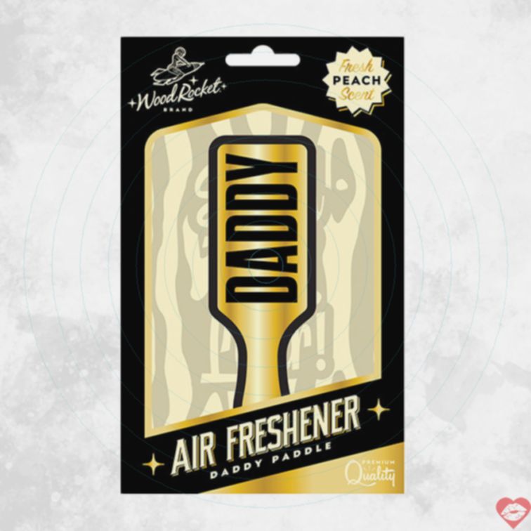 Daddy Paddle freshener đào nghịch mát tươi 