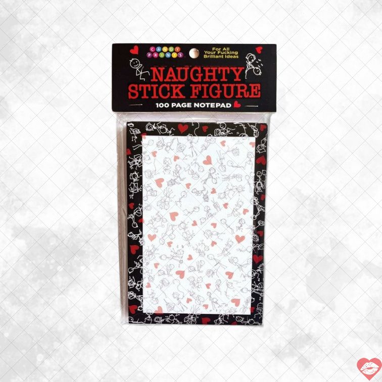 Ghi Chú Hình Vẽ Que Hư Hỏng Memo Naughty Vui Nhộn 