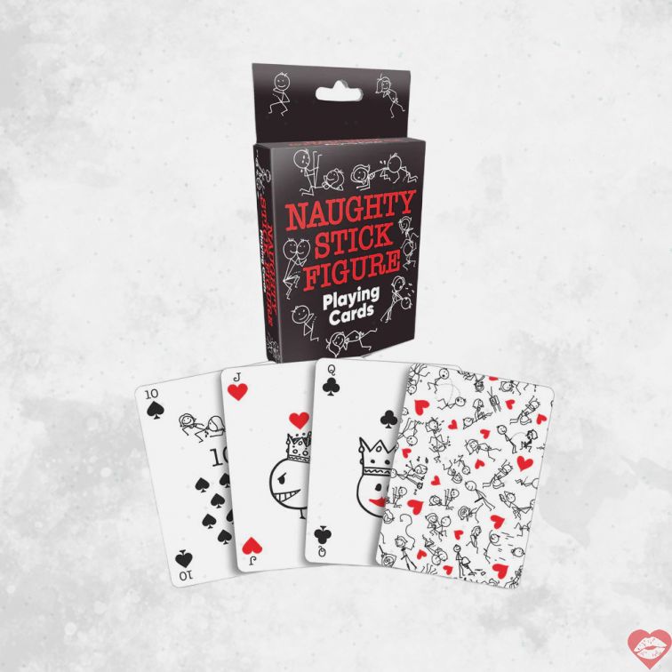 Naughty Stick Figure Cards Bộ Bài Vui Nhộn Hết Ý 