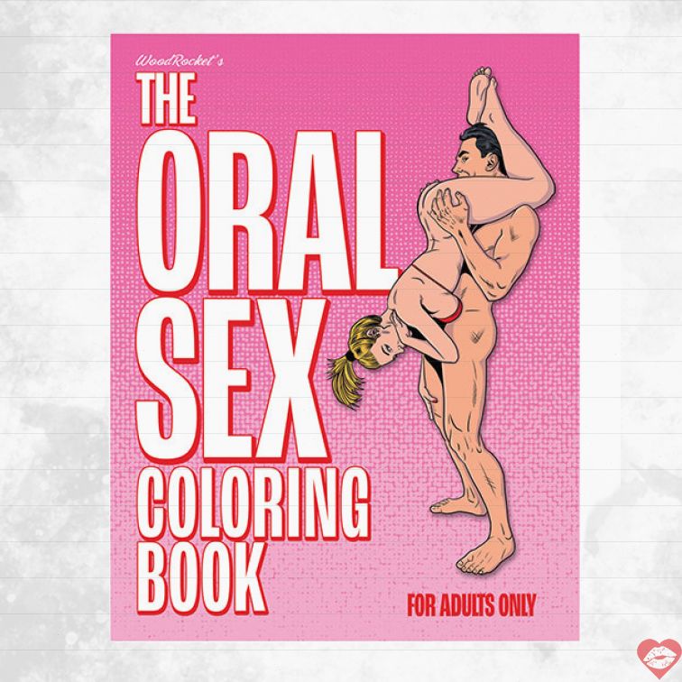 Wood Rocket Oral Sex Book Tô Màu Gợi Cảm Vui Nhộn 