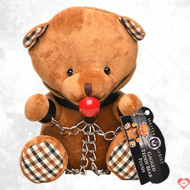 Master Gagged Bear Gấu Kinky Ôm Dâm Đãng 