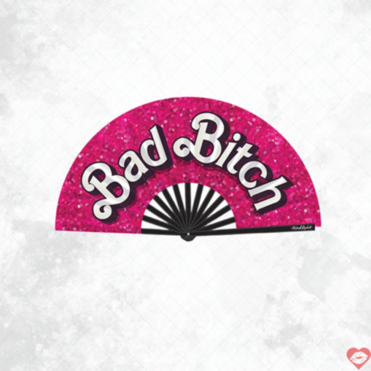 Wood Rocket Bad Bitch quạt sassy gợi cảm cool ngầu 