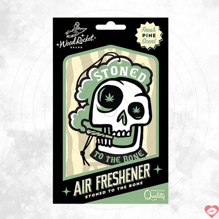 Nước Hoa Treo Skull Wood Rocket Hương Thông Gợi Cảm 