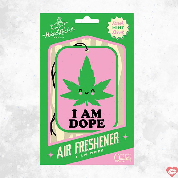 Wood Rocket Túi Thơm Bạc Hà Cool Dope 