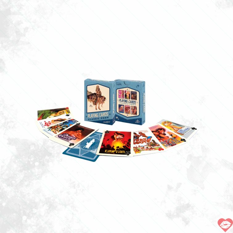 Porn Cards Wood Rocket Retro Gợi Cảm Sưu Tầm Hot Nhất 