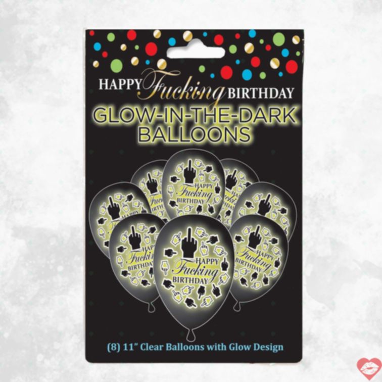 Happy Fing bóng sinh nhật sáng tiệc điên cuồng 