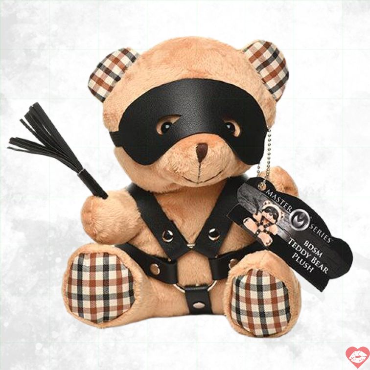 Gấu Teddy BDSM Trói Kink Dễ Thương Nổi Loạn 