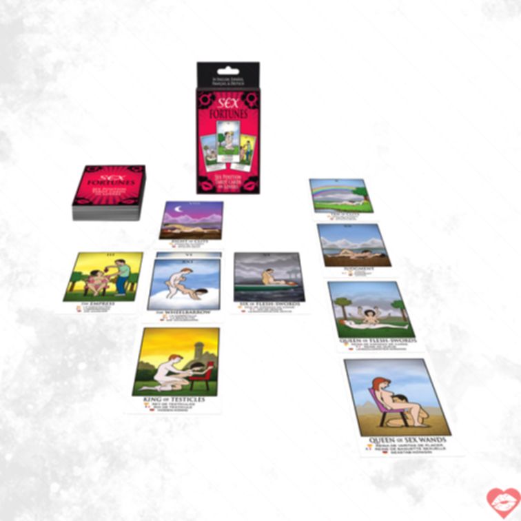 Tarot Sex Fortunes Tình Yêu Dự Đoán Đam Mê Nóng Bỏng 