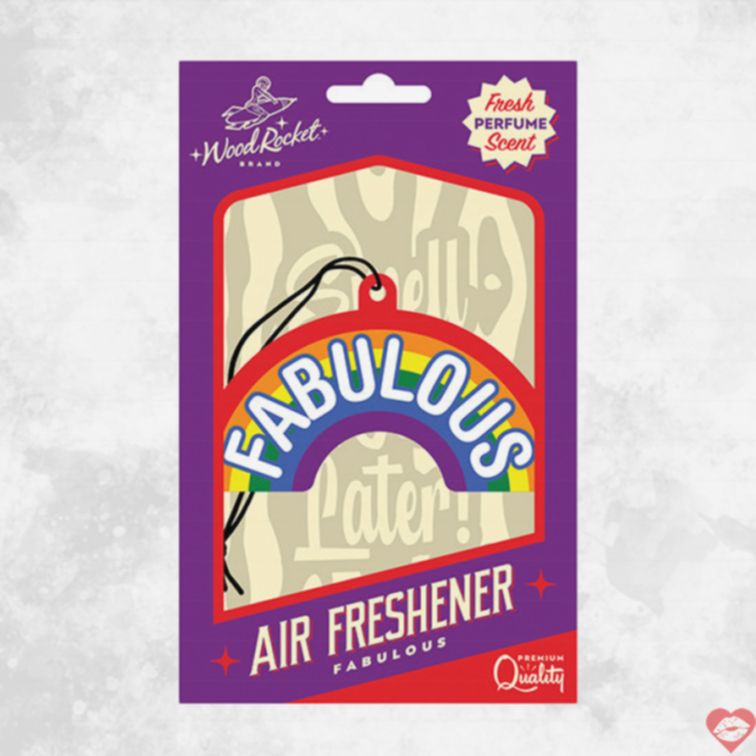 Nước Hoa Xe Fabulous Cầu Vồng Hấp Dẫn Quyến Rũ 