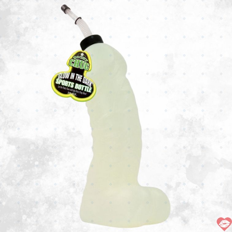 Dicky Chug Penis Chai 20oz Phát Sáng Party Hài Hước Độc Lạ 