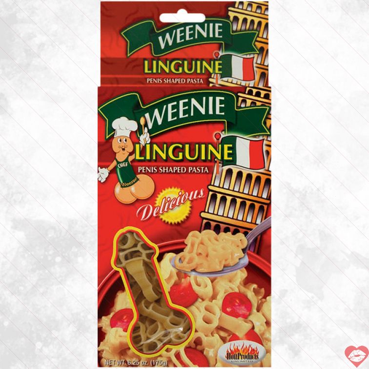 Weenie Linguini Mì Ý Dương Vật Tiệc Vui Nhộn Độc 