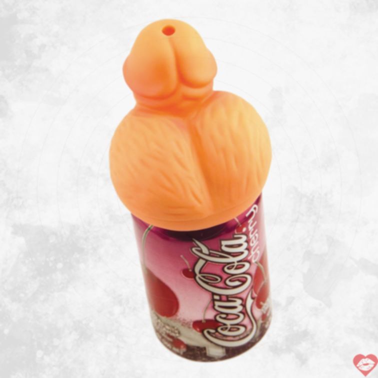 Nắp Lon Bia Pecker Topper Party Hài Hước Bùng Nổ Vui 