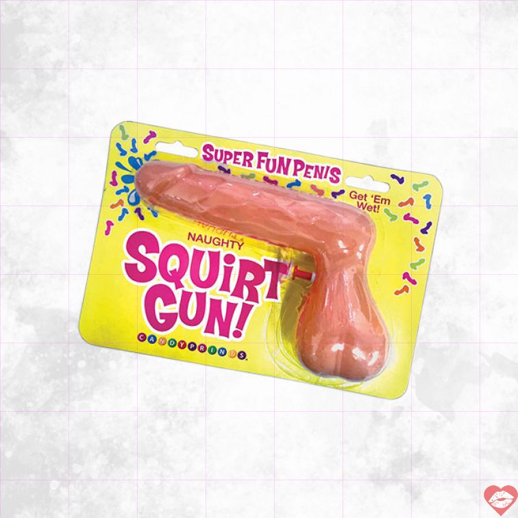 Súng Bắn Tinh Hình Cặc 18cm Party Vui Nhộn Cuồng Nhiệt 