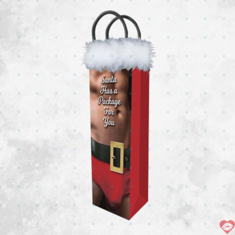 Túi Santa Giáng Sinh Hài Hước Gói Nóng Bỏng 