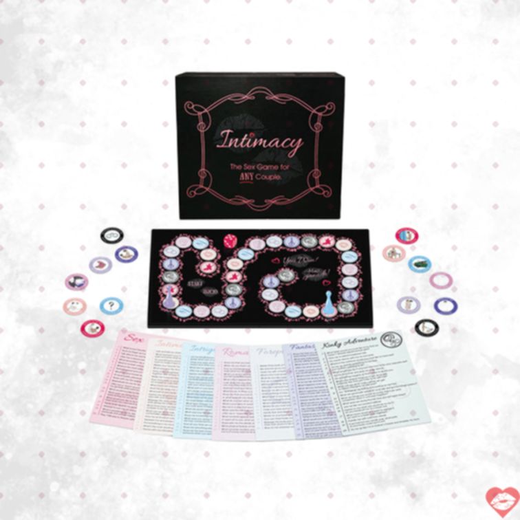 Intimacy Board Game Thân Mật Vui Nhộn Biến Tấu Dâm 