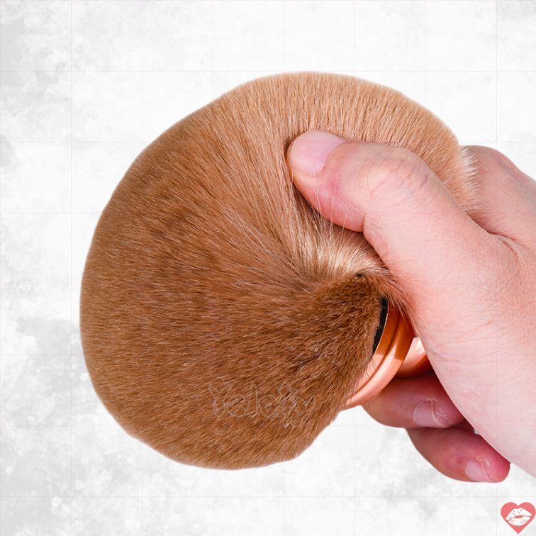 Yeloly Bột Phục Hồi Cọ Mềm Mịn Làn Da Quyến Rũ 