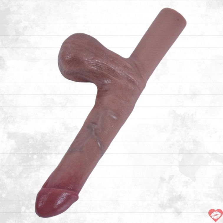 Yeloly Shemale Dildo 28.5cm Silicone Hấp Dẫn Đỉnh 