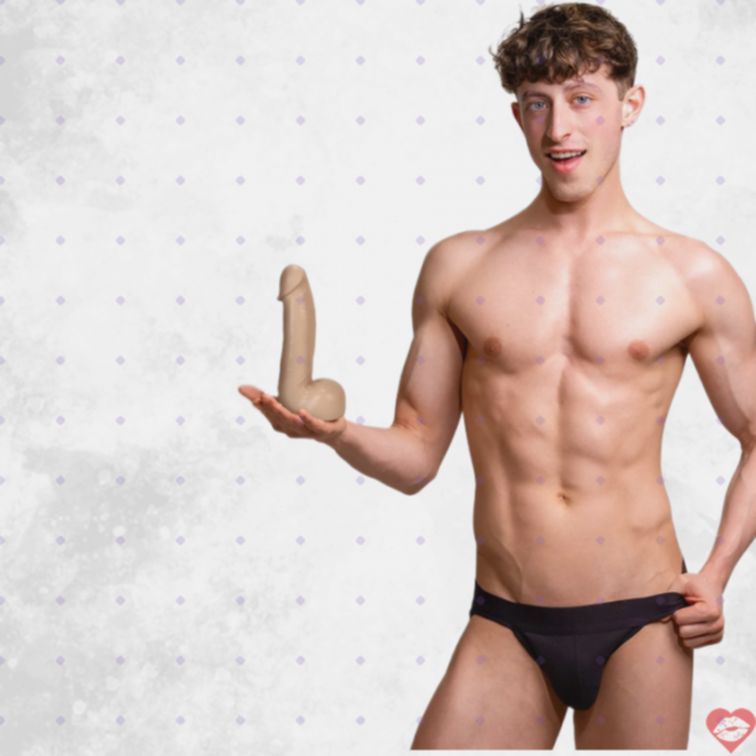 Fleshjack Danny Dildo 17.8cm Silicone Fantasy 