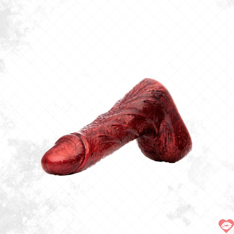Fleshlight Drac Dildo 19cm Gothic Mềm Thực Tế 