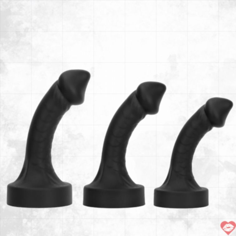Dương Vật Đen 13 Inch Cong Khổng Lồ Thâm Sâu Hài 