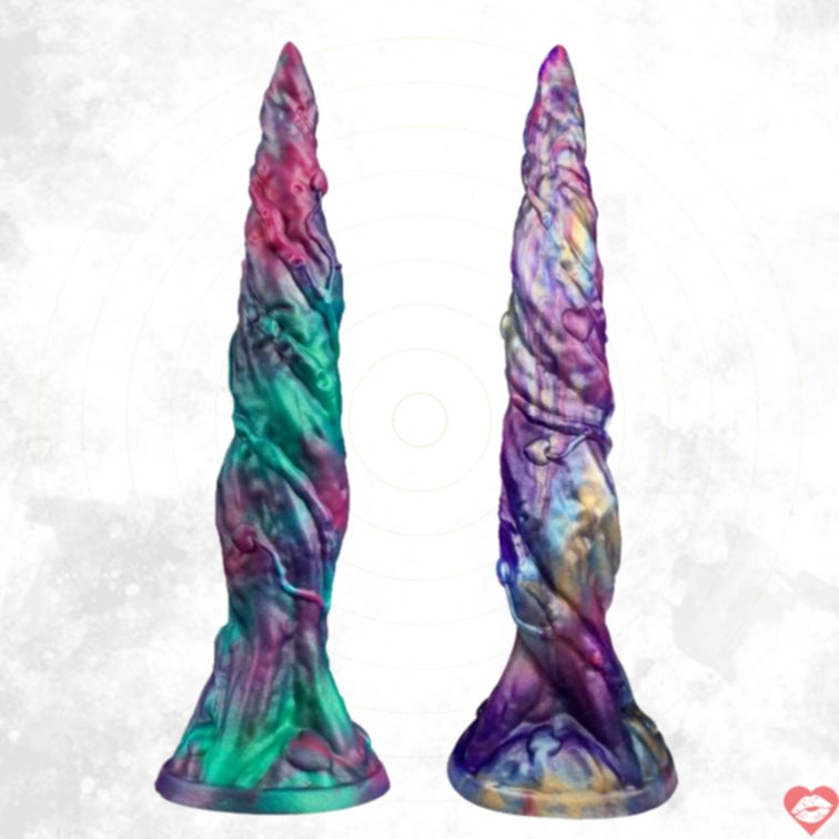 Dildo Quái Vật Leo Silicone Horror Kích Thích Điên Cuồng 