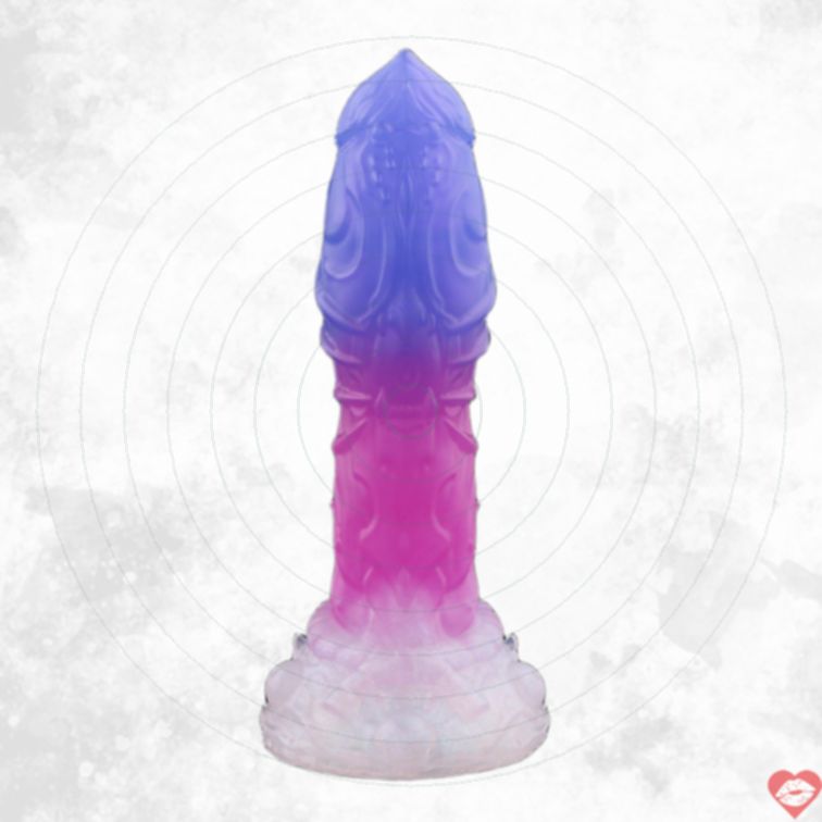 Dildo Quái Vật Xanh Gồ Ghề Mềm Đa Kích Cỡ Hấp Dẫn 