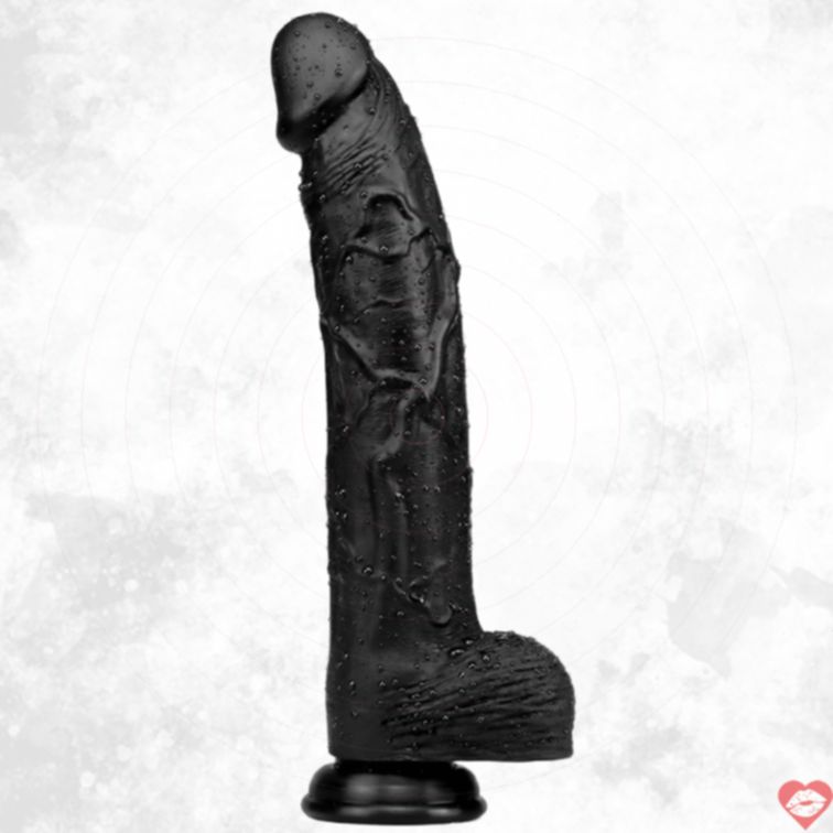 Honeysx Anal Dildo 2 Lớp Silicone Hút Mạnh 